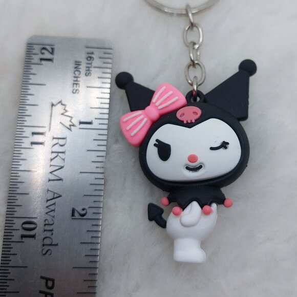 2/$19 My Melody black keychain - Picture 4 of 6